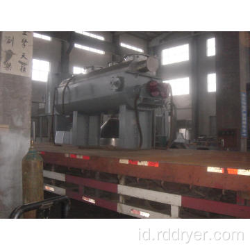 Dijual merek panas Rotary vacuum rake dryer